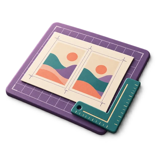 Print preparation illustration